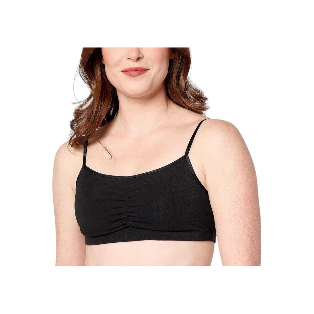 Everviolet Astrid Jersey Comfort Bra Black -